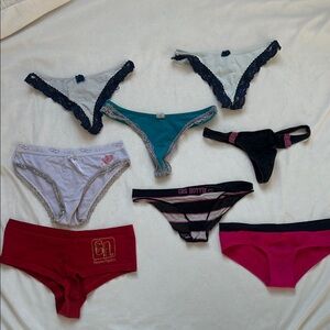 Assorted Bikini Panties & Brief Set -